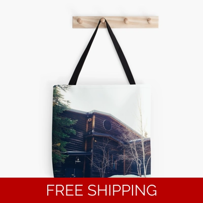 Le Studio Tote Bag Winter Far Side